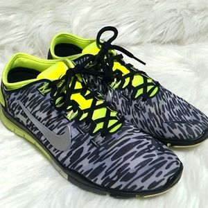SALE! Barely Worn Nike Free 5.0 TR Connect 2 Tennis Shoes Sz.8.5 2014